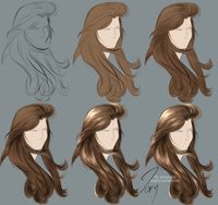 How to Art (Posts tagged hair)