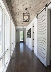 Rolling Door hardware to hang barn doors!