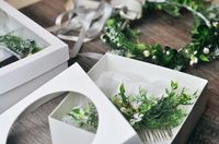 Papelaria Casamento debora e Fer Daminhas detalhes