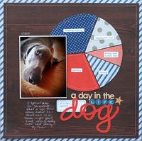 LOL! A Few of the Funniest Layouts, this was my favorite. A Day in the Life of a Dog