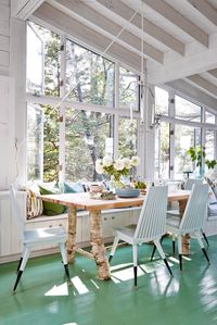 Beach Dining Room Ideas | Coastal Dining Room Decor 2023