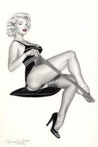 ❤Marilyn Monroe Art ~*❥*~❤