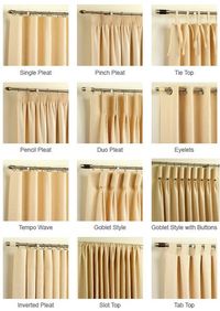 Drapery Headings