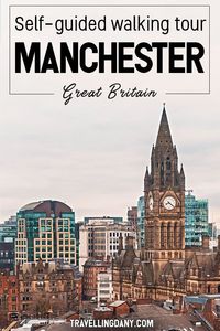The best self-guided Manchester (U.K.) tour, to discover the most beautiful parts of the British city. With info on the must-see spots, like the "real life Hogwarts" (John Ryland's Library), the National Football Museum or the colorful street art in the Northern Quarter. | Manchester tour | John Rylands Library | Northern Quarter | Real life Hogwarts | Manchester Cathedral | Chetham’s Library | Manchester Cat Café