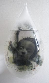 Sibylle Peretti | Wall of Tears | Glass | Sculpture