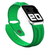 Made from medical grade silicone, the Sacer band is an elegant addition to your Apple Watch. The band is designed for maximum performance, giving you light weight and breathability, perfect for all sports.❣️ ✅In Stock Now ✅Free Shipping With USPS ⭕️ New collection already available
