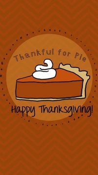 iPhone Wallpaper - Thanksgiving tjn