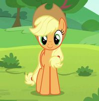 #1732825 - animated, applejack, cropped, cute, jackabetes, non-compete clause, ocellus, pony, safe, screencap, silverstream, solo focus, spoiler:s08e09 - Derpibooru - My Little Pony: Friendship is Magic Imageboard