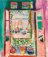Henri Matisse, Open Window, Collioure, 1905