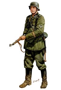Gefreiter, Feldherrnhalle Inf. 1944