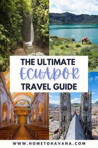Written by expats in Ecuador, this ultimate guide to travel to Ecuador covers where to go in Ecuador, best cities in Ecuador, and the most beautiful places in Ecuador. This guide will help you plan a travel adventure to Ecuador like an insider.