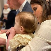 Princess Eugenie shares never-before-seen photo from son August’s christening