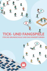 Die 35 tollen Spiele für das Kinderturnen und den Sportunterricht sind erprobt, schnell erklärt und einfach zu spielen. Für Abwechslung mit Schwungtuch-, Musikstopp-, Fang- und Laufspielen! Die Spielsammlung eignet sich für das Aufwärmen und den Abschluss vom Kinderturnen und Sportunterricht, sowie auch als kurze Bewegungseinheit für zwischendurch, beispielsweise im Kindergarten, Vereinssport oder in der Mittelstufe. #sportunterricht #kinderturnen #schwungtuch #fangspiele #laufspiele #musikstopp
