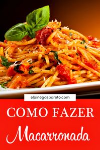 Aprenda sobre os diferentes tipos de massa, como cozinhar o macarrão do jeito certo e de quebra veja 2 molhos básicos fáceis e deliciosos! #macarrão #pasta #spaghetti #comida #receita #recipe #cozinha
