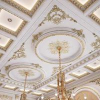 Кессонные потолки из дерева