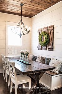 DIY Easy and Great Farmhouse Decor ideas #farmhousedecor