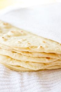 Homemade Flour Tortillas