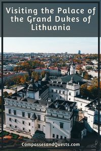 The Palace of the Grand Dukes is a magnificent building that was once home to the Grand Dukes of Lithuania. Today it houses a massive museum containing a ton of artifacts and information from throughout Lithuania’s long history. #Lithuania #Palaces #Europe #TravelBlog #TravelMore #Vilnius