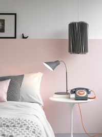 For avid readers, focus on lighting is a must. Invest in a statement table lamp that will provide enough light when you’re turning pages. Image courtesy, Cuckooland