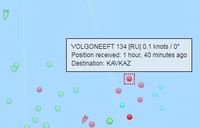 Comment observer en temps réel, depuis chez vous, le blocus de la Mer d’Azov ainsi que l’asphyxie des ports de Marioupol et de Berdiansk? – Maintien des Sanctions contre Poutine