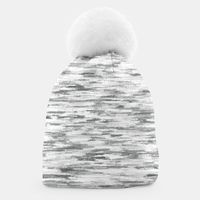 Pattern Abstrait Taches Gris Bonnet