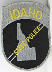 New Vintage Idaho State Police USA Shoulder Patch Badge Cloth Size M - 3" X 4" | eBay