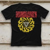 Soundgarden Black Unisex T-Shirt - Tees - Shirts #soundgarden #shirt #tshirt #apparel #clothing #tees #teeshirtss
