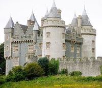 Killyleagh Castle, Killyleagh, County Down, Northern Ireland. - .