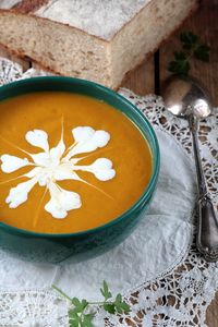 Recette facile de soupe de courge et patate douce