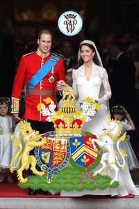CoutureAndRoyals on Twitter: "Ahead of The Duke and Duchess of Cambridge’s 10th wedding anniversary tomorrow, let’s look at their Coats of Arms and monograms, joint and personals! ✨ Both their joint Coat of Arms and monogram is the result of the union of their personal ones… https://t.co/kYc0doHJZe"