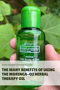 Moringa-O2 Herbal Therapy Oil