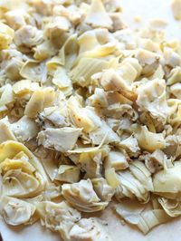 Cheesy Chicken Artichoke Bake - #lowcarb #dinner #recipe #chicken #artichoke