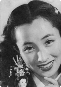 Orihara Keiko (折原啓子) 1926-1985, Japanese Actress