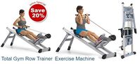 Total Gym Row Trainer It's not your average rowing machine
