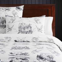 HARRY POTTER™ Etched Scenes Duvet Cover + Sham