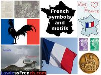 Do you know these 8 #French symbols by heart? #learnfrench #france #lawlessfrench #bastilleday