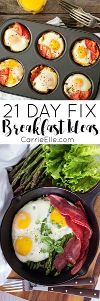 21 Day Fix Breakfast Ideas