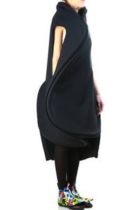 COMME DES GARÇONS - "sculpture" Dress In Tropical Wool And Polyester :: Ivo Milan