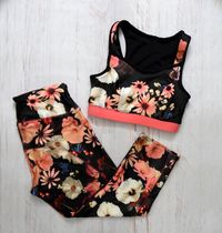 Handmade Workout Set - Sloan Leggings & Simplicity 8339 by Trish Stitched