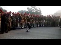 Indian Gorkha Soldier Khukuri Dance - Must Watch