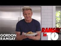 Gordon Ramsay Cooks Shrimp Scampi In Just 10 Minutes | Ramsay in 10 - YouTube