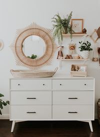 modern neutral nursery