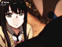 ~Anime: mieruko chan | Tiktok @ rij_tsuki