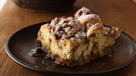 Pull together this cinnamon roll casserole for an easy breakfast dish that will feed the entire family! Make this dish in four simple steps thanks to Pillsbury™ Grands! Cinnamon Rolls, and pop it in the oven with just 15 minutes of prep time. This Cinnamon French Toast Bake will be a family-pleasing dish that's sure to have everyone coming back for seconds.