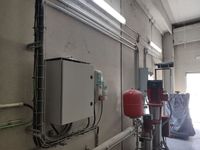 Instalación de grupo electrógeno con llaves en mano en las instalaciones de Agrocat. / Turnkey installation of a generator set at Agrocat's facilities. / Installation clé en main d'un groupe électrogène dans les installations d'Agrocat.