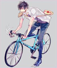 art, bicycle, and school image