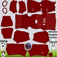 Sevilla FC DLS Kits 2022 – Dream League Soccer 2022 Kits & Logos