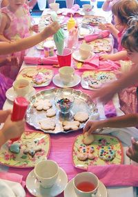 Best Kids Parties: Toddler Tea Party