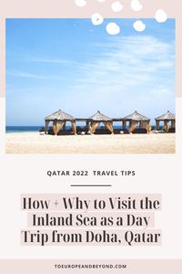 Explore underrated Qatar with this varied selection of day trips from Doha to really see what this country is all about. #DOHA #QATAR #TRAVELGUIDE #TRAVEL #VACATION