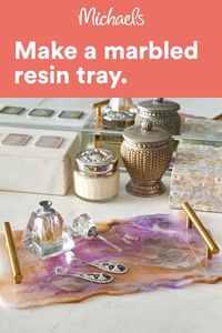 Discover new ways to get creative with resin.